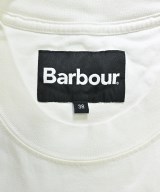Barbour（バブアー）Tシャツ・カットソー 白 サイズ:38(L位) メンズ/2200620162029