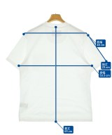 Barbour（バブアー）Tシャツ・カットソー 白 サイズ:38(L位) メンズ/2200620162029