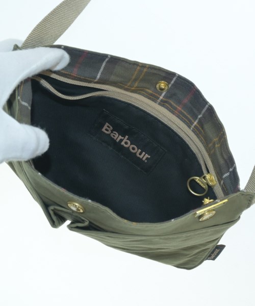 Barbour（バブアー）ショルダーバッグ カーキ サイズ:- メンズ/2200634187025
