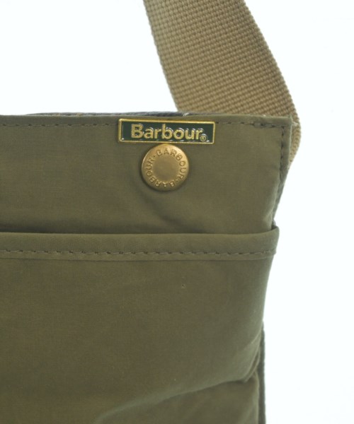 Barbour（バブアー）ショルダーバッグ カーキ サイズ:- メンズ/2200634187025
