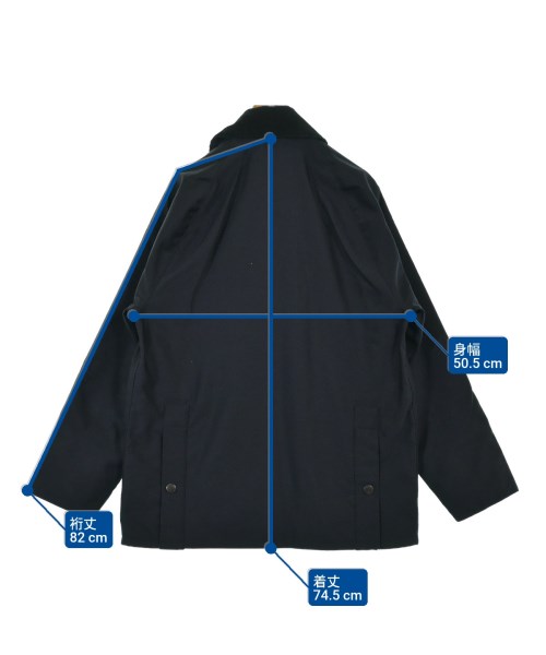 Barbour（バブアー）その他 紺 サイズ:36(S位) メンズ/2200607573404