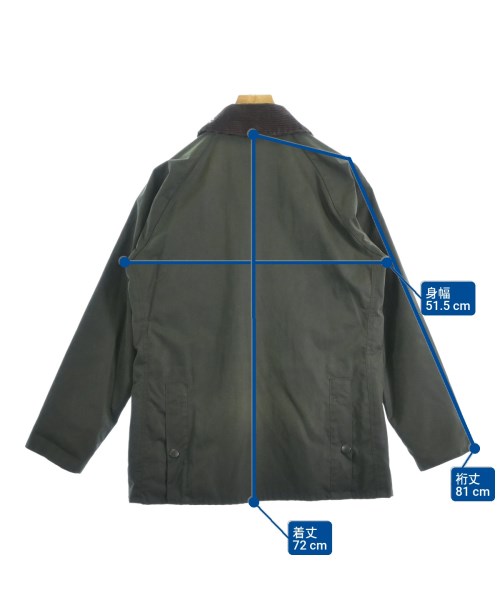 Barbour（バブアー）その他 カーキ サイズ:36(M位) メンズ/2200611621047