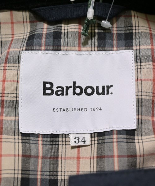 Barbour（バブアー）その他 紺 サイズ:34(XXS位) レディース/2200606111010