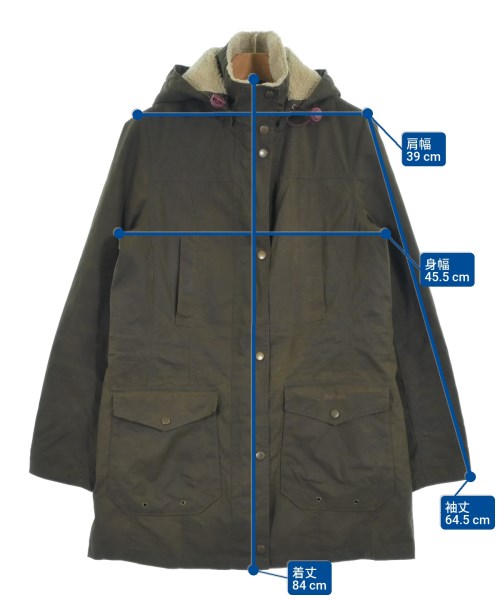 Barbour（バブアー）その他 カーキ サイズ:38(S位) レディース/2200613321013