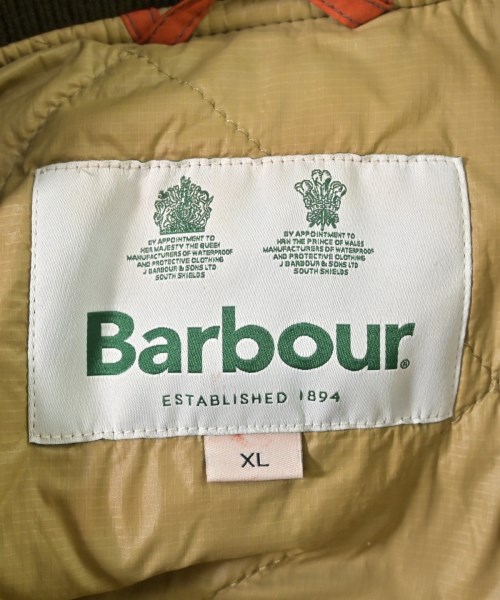 Barbour（バブアー）その他 オレンジ サイズ:XL メンズ/2200614265057