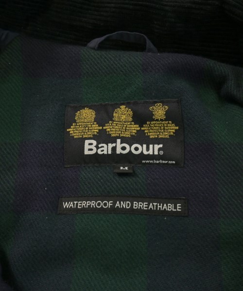 Barbour（バブアー）ダウンジャケット/ダウンベスト 紺 サイズ:M メンズ/2200615237022