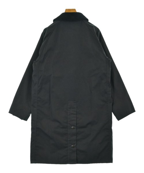 Barbour（バブアー）ステンカラーコート 紺 サイズ:34(XXS位) レディース/2200616192016