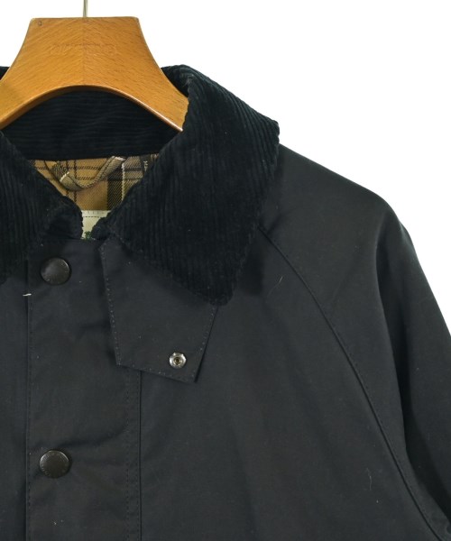 Barbour（バブアー）ステンカラーコート 紺 サイズ:34(XXS位) レディース/2200616192016