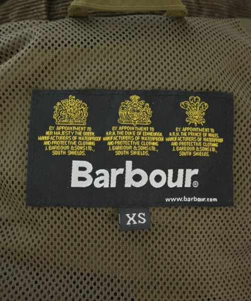 Barbour（バブアー）ブルゾン カーキ サイズ:XS メンズ/2200616540084