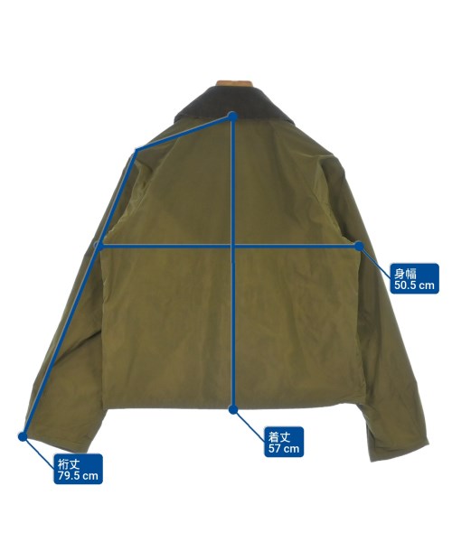 Barbour（バブアー）ブルゾン カーキ サイズ:XS メンズ/2200616540084