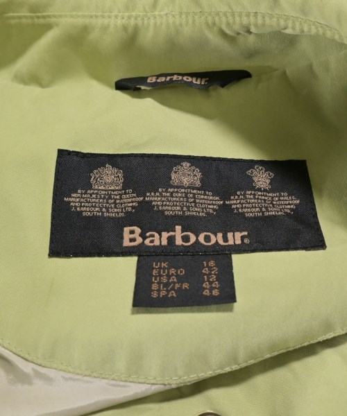 Barbour（バブアー）その他 緑 サイズ:42(M位) レディース/2200616624081