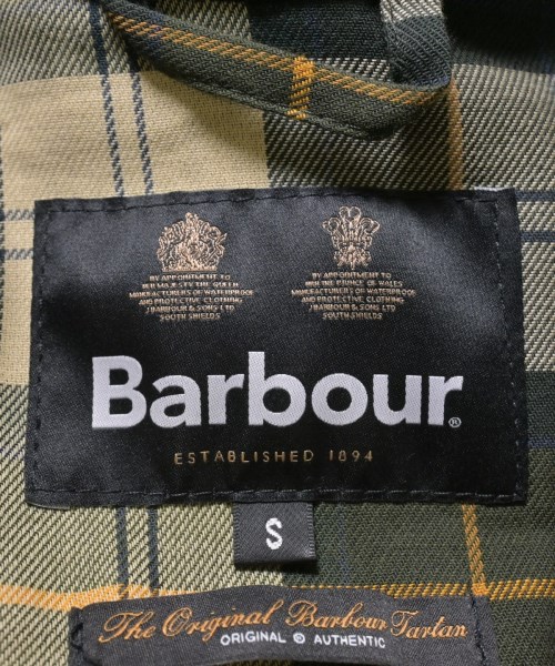 Barbour（バブアー）ブルゾン グレー サイズ:S レディース/2200617028055