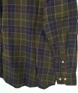 Barbour（バブアー）カジュアルシャツ カーキ サイズ:S メンズ/2200619426033