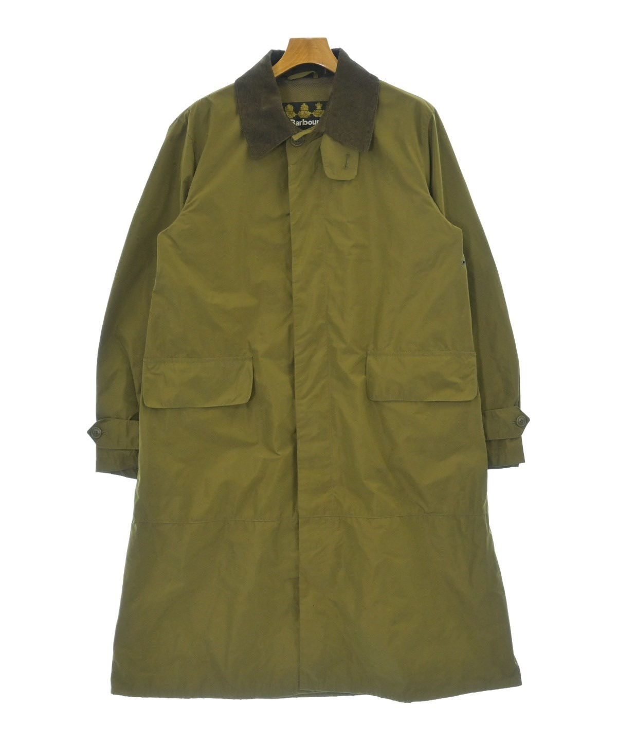 売り尽くし！【美品】Barbourカーキ色　34サイズ 中古・古着通販】Barbour (バブアー) オイルドジャケット カーキ