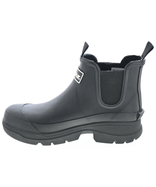 Barbour（バブアー）レインシューズ 黒 サイズ:5(25cm位) レディース/2200605160101