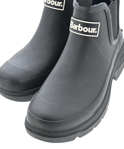 Barbour（バブアー）レインシューズ 黒 サイズ:5(25cm位) レディース/2200605160101