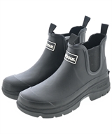 Barbour（バブアー）レインシューズ 黒 サイズ:5(25cm位) レディース/2200605160101