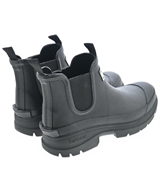 Barbour（バブアー）レインシューズ 黒 サイズ:5(25cm位) レディース/2200605160101