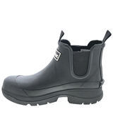 Barbour（バブアー）レインシューズ 黒 サイズ:5(25cm位) レディース/2200605160101