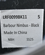 Barbour（バブアー）レインシューズ 黒 サイズ:5(25cm位) レディース/2200605160101