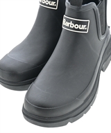 Barbour（バブアー）レインシューズ 黒 サイズ:5(25cm位) レディース/2200605160101