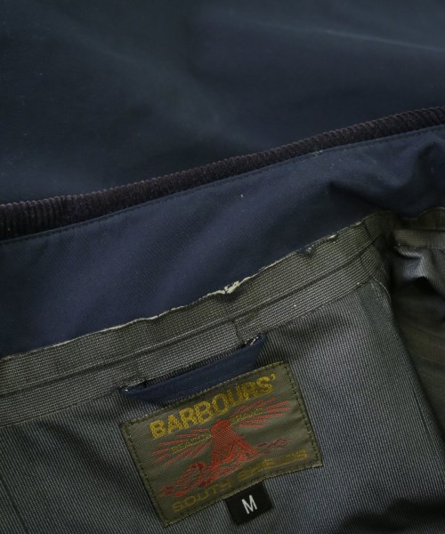 Barbour（バブアー）ブルゾン 紺 サイズ:M メンズ/2200673087058