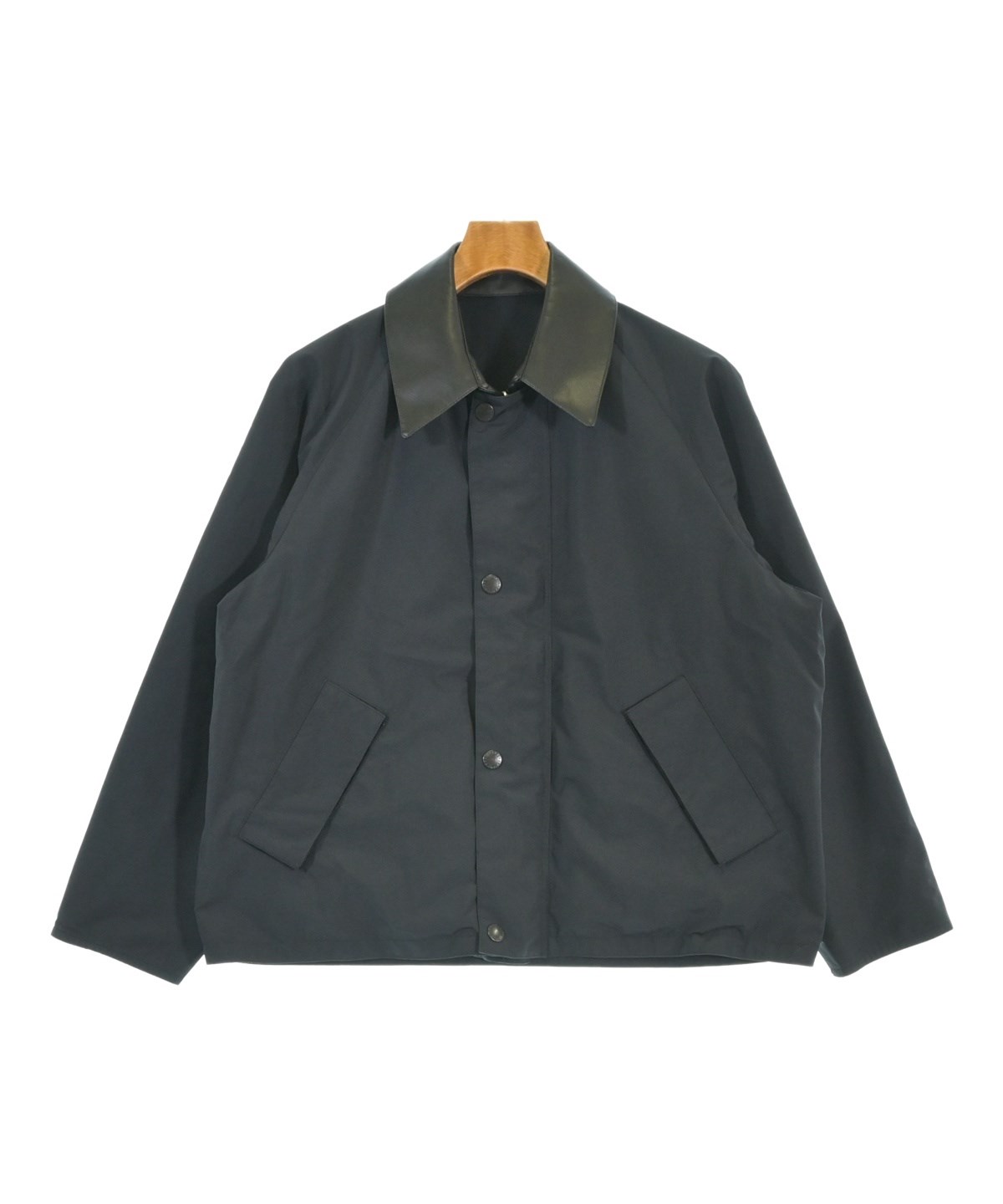 Barbour バブアー 34 リワックス済 美品 インターナショナル系ネイビー Barbour（バブアー）その他 紺 サイズ:36(S位) メンズ/2200671867249