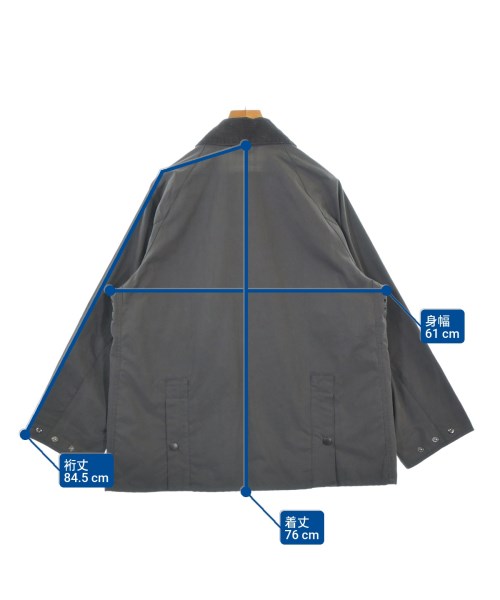 Barbour（バブアー）その他 グレー サイズ:36(S位) メンズ/2200675094016
