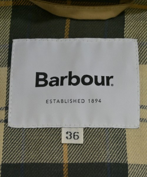 Barbour（バブアー）ステンカラーコート ベージュ サイズ:36(XS位) レディース/2200676766011