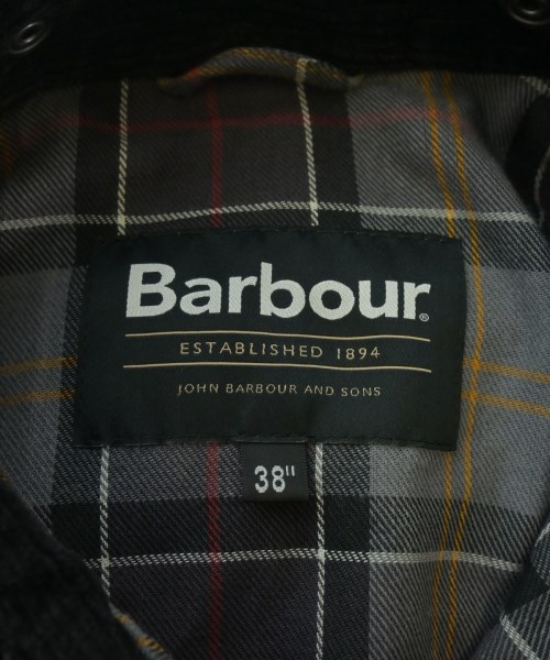 Barbour（バブアー）ブルゾン 黒 サイズ:38(L位) メンズ/2200677300061