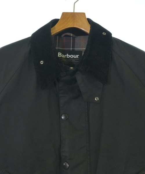 Barbour（バブアー）ブルゾン 黒 サイズ:38(L位) メンズ/2200677300061