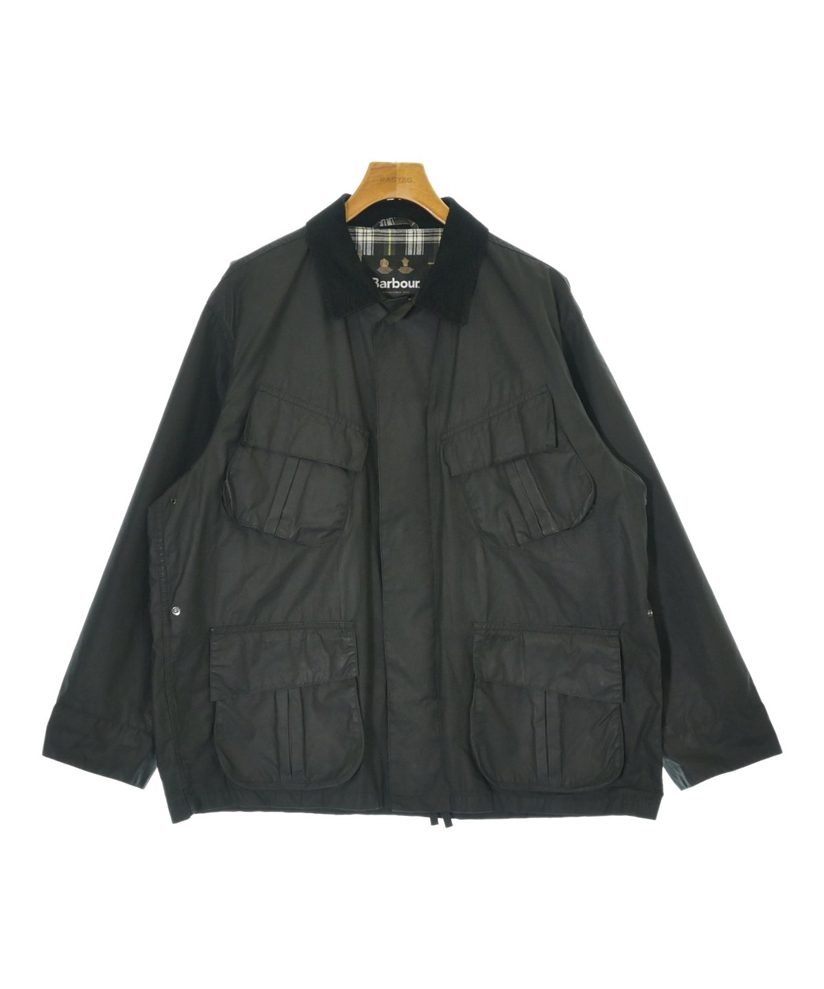 値下げ　バブアーブルゾンブラック黒 Barbour（バブアー）その他 黒 サイズ:L メンズ/2200677665016 |【公式