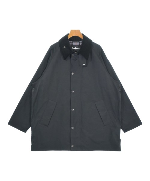 Barbour(バブアー)ステンカラーコート 黒 サイズ:42(M位)/2200679606031