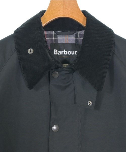 Barbour（バブアー）ステンカラーコート 黒 サイズ:42(M位) レディース/2200679606031