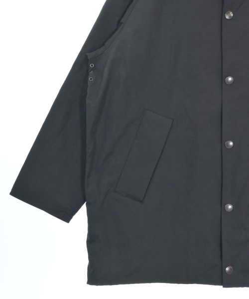 Barbour（バブアー）ステンカラーコート 黒 サイズ:42(M位) レディース/2200679606031