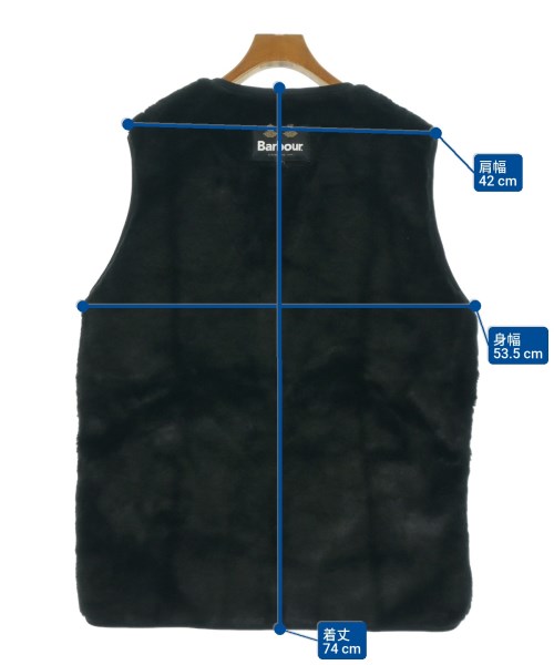 Barbour（バブアー）その他 黒 サイズ:-(M位) レディース/2200680414038