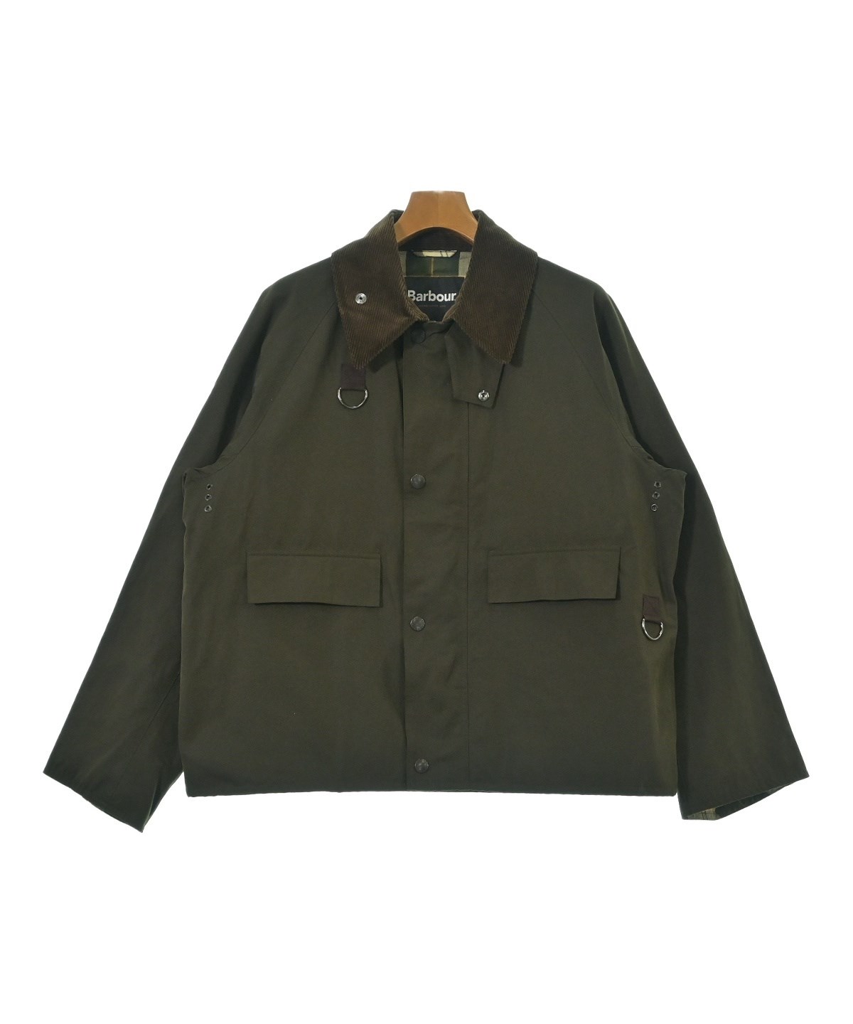 【yukiバブアー】Barbour サイズ36 カーキ Barbour（バブアー）その他 カーキ サイズ:XL メンズ/2200680946034