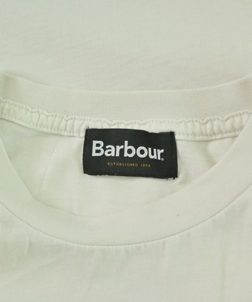 Barbour（バブアー）Tシャツ・カットソー 白 サイズ:-(XS位) メンズ/2200682043021