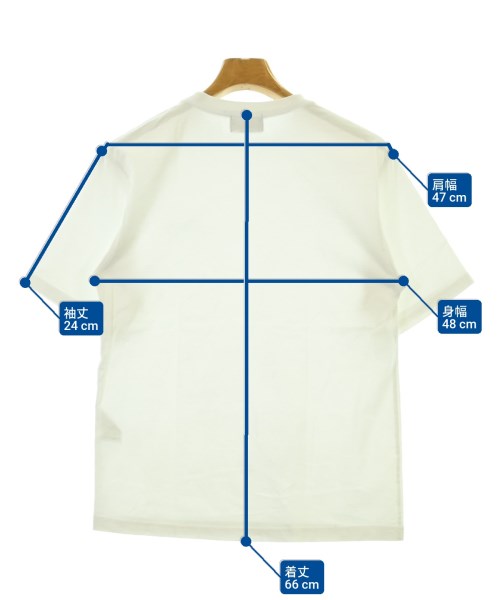 Barbour（バブアー）Tシャツ・カットソー 白 サイズ:-(XS位) メンズ/2200682043021
