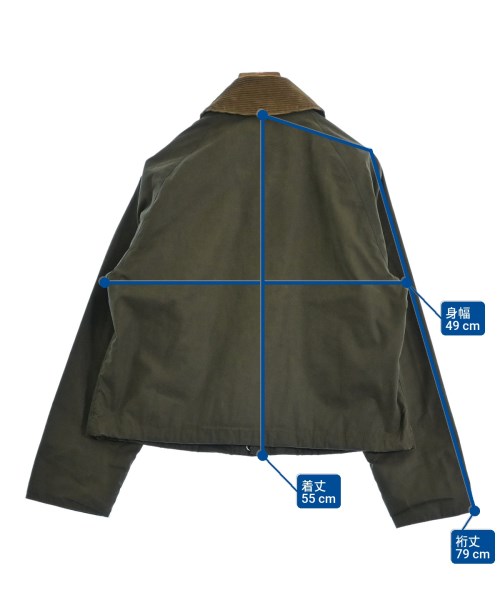 Barbour（バブアー）その他 カーキ サイズ:8(M位) レディース/2200682243018