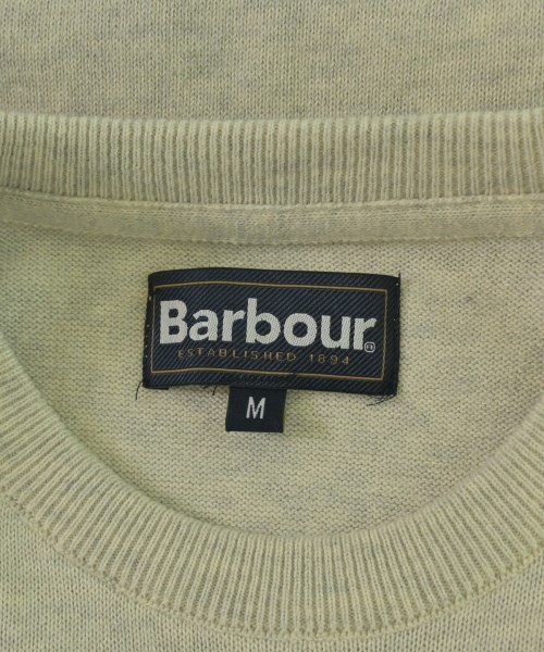 Barbour（バブアー）ニット・セーター グレー サイズ:M メンズ/2200690515268