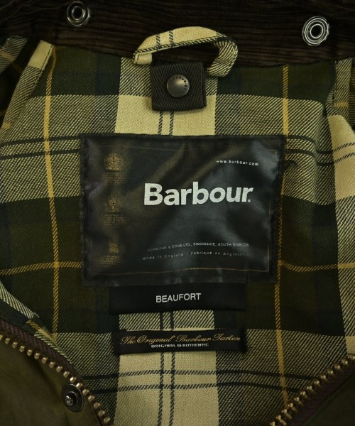 Barbour（バブアー）ミリタリーブルゾン カーキ サイズ:-(L位) メンズ/2200694665051