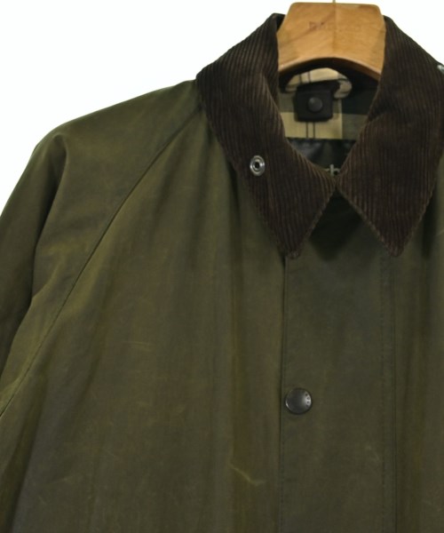 Barbour（バブアー）ミリタリーブルゾン カーキ サイズ:-(L位) メンズ/2200694665051