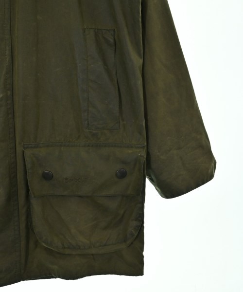 Barbour（バブアー）ミリタリーブルゾン カーキ サイズ:-(L位) メンズ/2200694665051