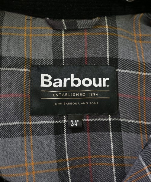 Barbour（バブアー）その他 黒 サイズ:34(S位) メンズ/2200694936014