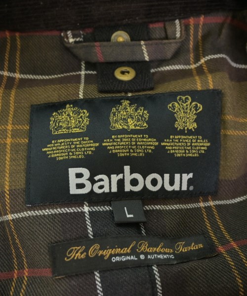 Barbour（バブアー）カバーオール 茶 サイズ:L メンズ/2200695316044