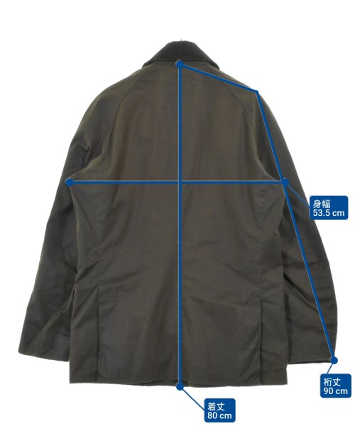Barbour（バブアー）カバーオール 茶 サイズ:L メンズ/2200695316044