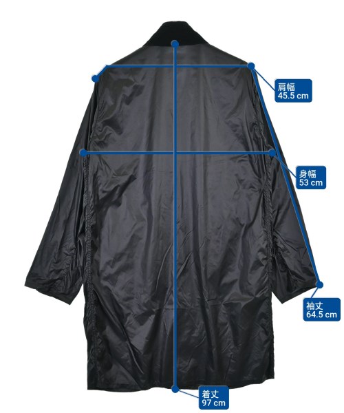 Barbour（バブアー）コート 黒 サイズ:36(S位) メンズ/2200698063020