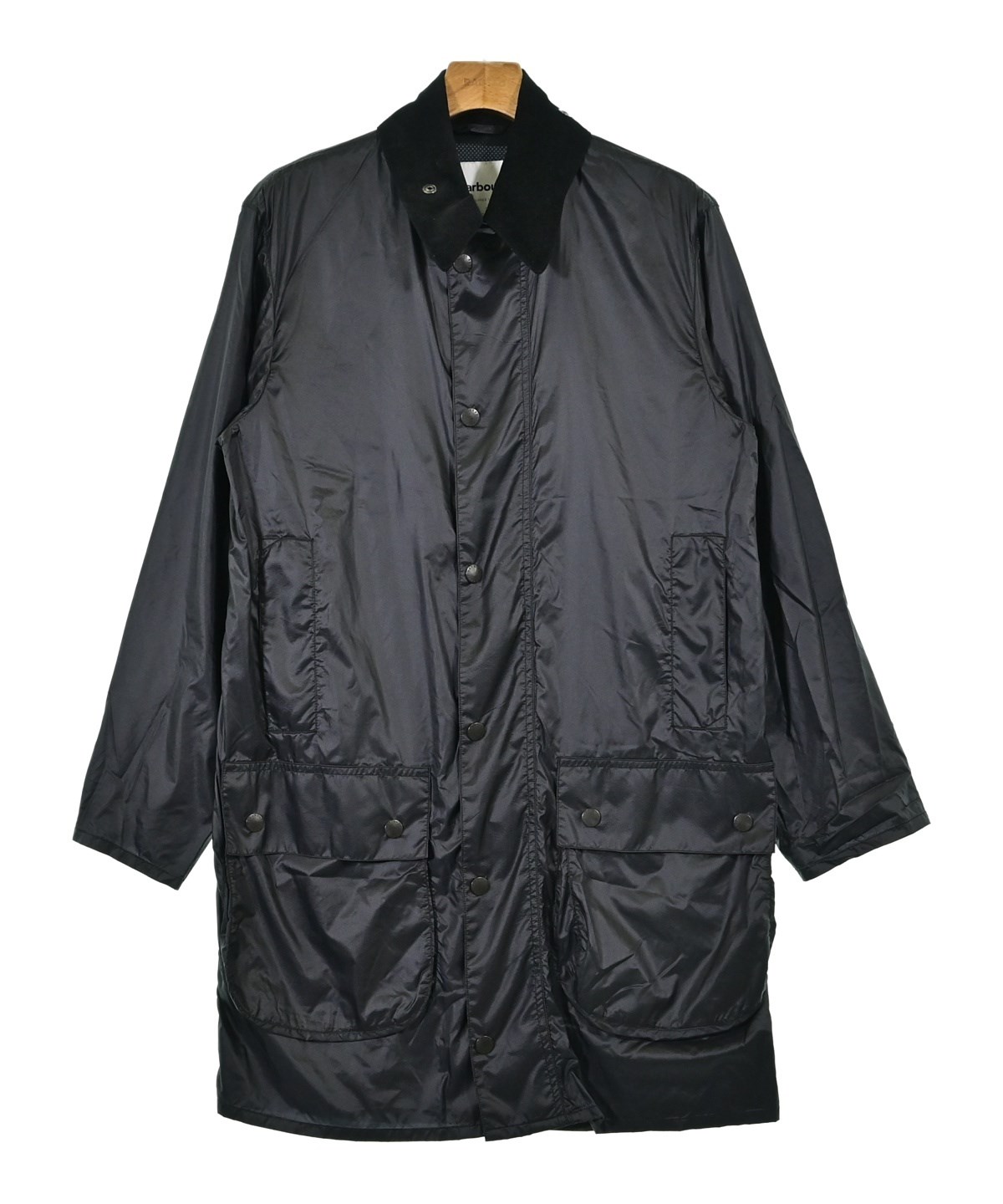 Barbour（バブアー）コート 黒 サイズ:36(S位) メンズ/2200698063020