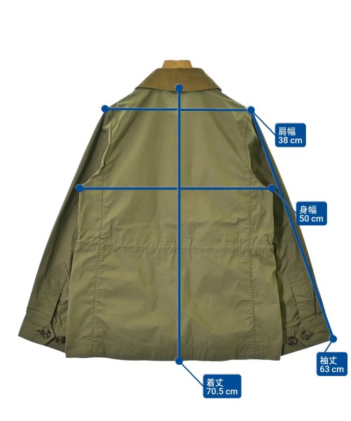 Barbour（バブアー）その他 カーキ サイズ:8(S位) レディース/2200694520015